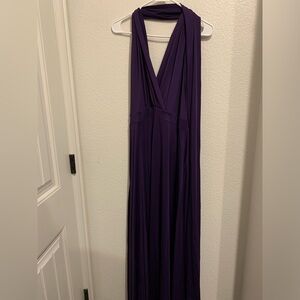 SHEIN Purple Wrap Dress, Sz 16(2x)